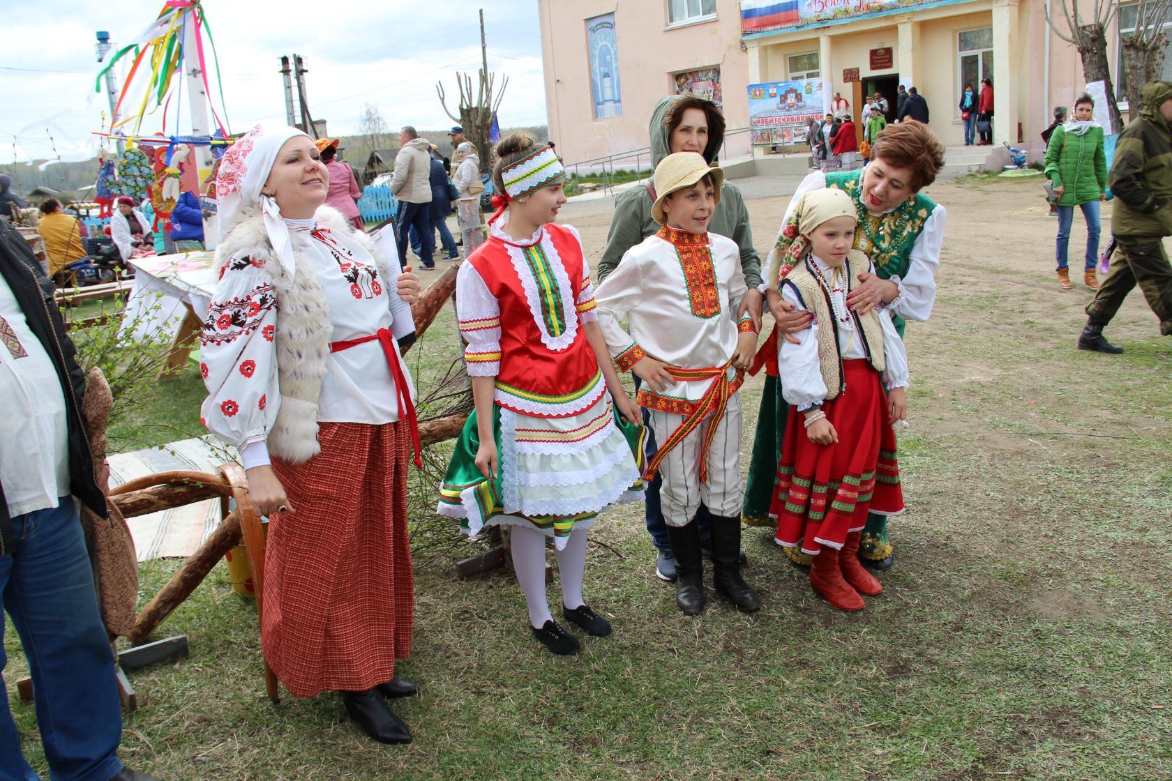 ФЕСТИВАЛЬ, ОБЪЕДИНИВШИЙ НАЦИОНАЛЬНОСТИ